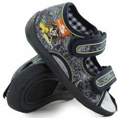 Kinderhausschuhe aus Textil