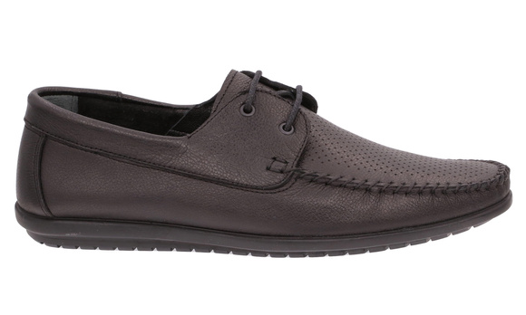 Herrenschuhe Halbschuhe Mokassins zum Schnüren