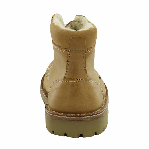 Isolierte Trapperstiefel für Herren im Winter