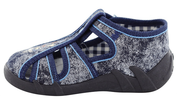 Kinderhausschuhe Textilschuhe