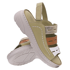 Damensandalen zur Vorbeugung empfindlicher Füße