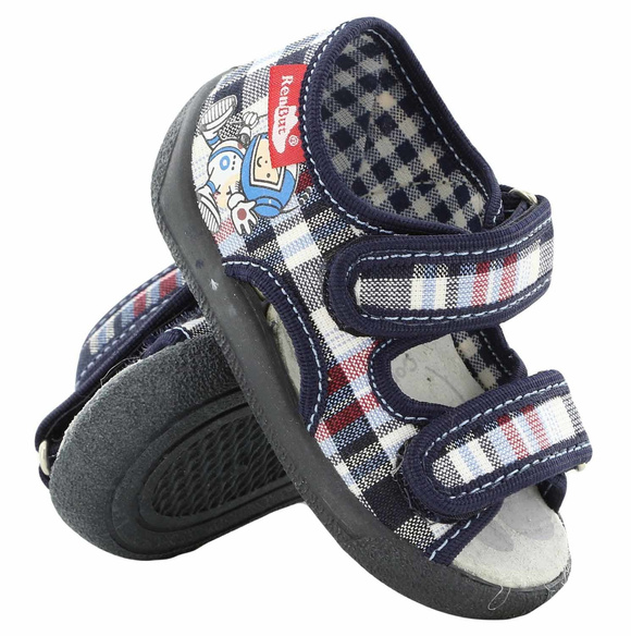 Kinderhausschuhe aus Textil