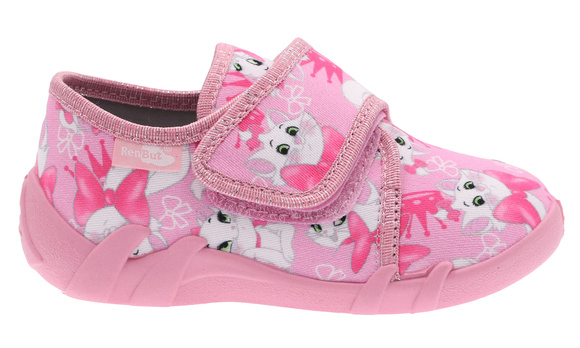 Kinder Hausschuhe Textilschuhe mit Klettverschluss