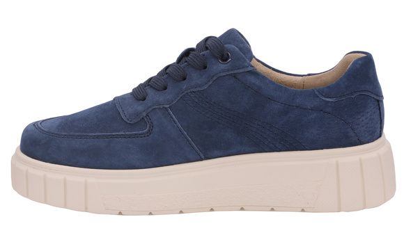 Damenschuhe Sneakers auf der Plattform