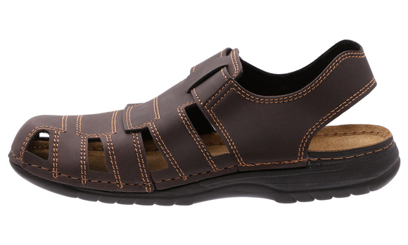 Herren Freizeitsandalen mit geschlossener Spitze