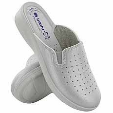 Medizinische Damenpantoffeln mit Gummizug