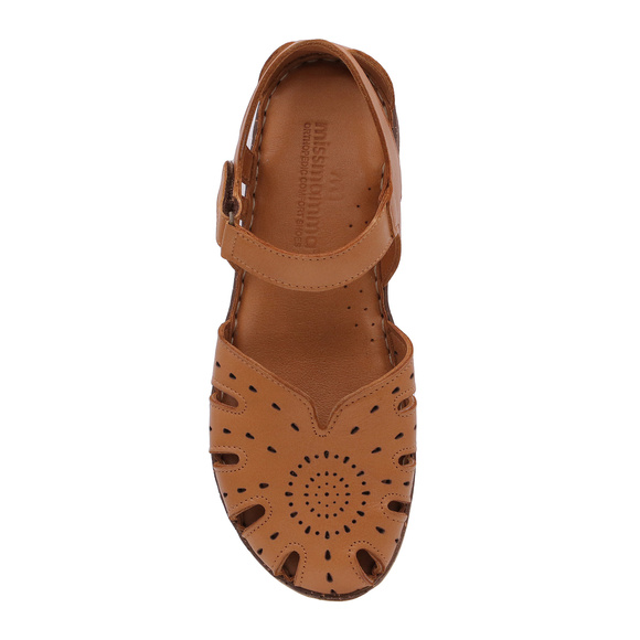 Prophylaxesandalen für Damen mit Vollklettverschluss