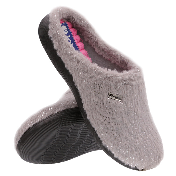 Damen Hausschuhe Massage Hausschuhe Fell