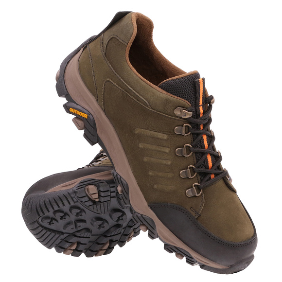 Herren/Jugendliche Leder-Trekkingstiefel