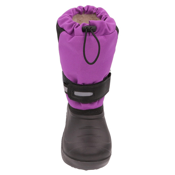 Kinder-Schneestiefel mit Klettverschluss