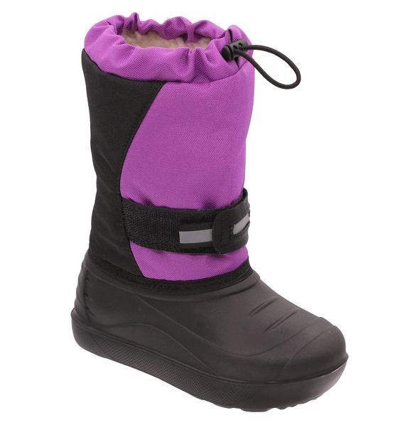 Kinder-Schneestiefel mit Klettverschluss