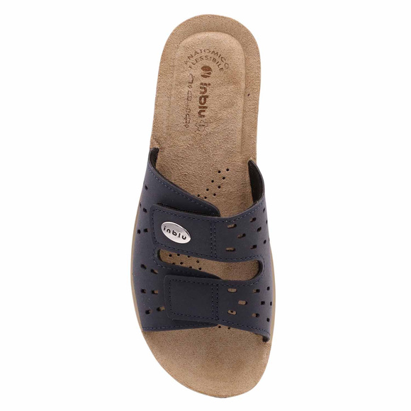 Damen-Schutz-Flip-Flops mit Klettverschluss