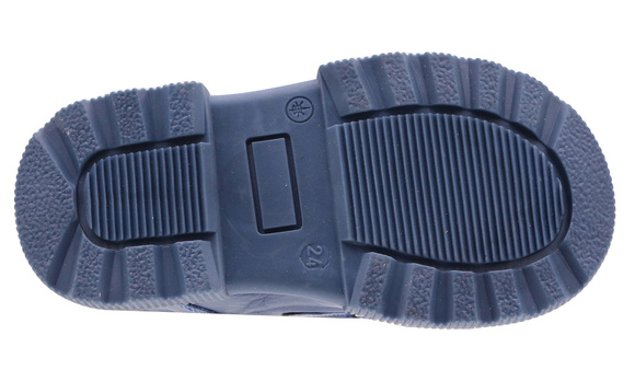 Kinder-Prophylaxeschuhe mit Klettverschluss