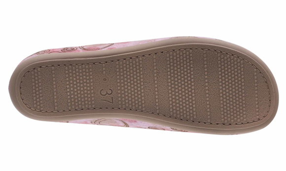 Damen Hausschuhe isolierte Hausschuhe