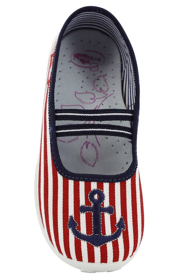 Kinderhausschuhe Textilschuhe mit Gummizug