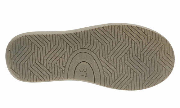 Damen Hausschuhe Hausschuhe Fell Kette