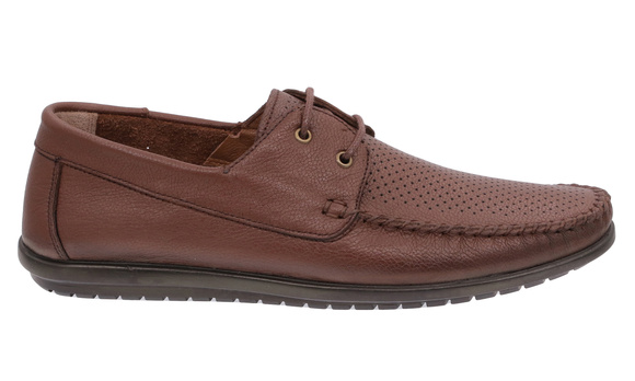 Herrenschuhe Halbschuhe Mokassins zum Schnüren