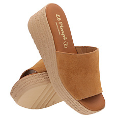 Damen-Flip-Flops mit Keilabsatz