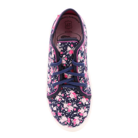 Kinder Hausschuhe Textilschuhe geschnürt