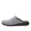 Prophylaktische Hausschuhe für Männer Filzpantoffeln mit Klettverschluss