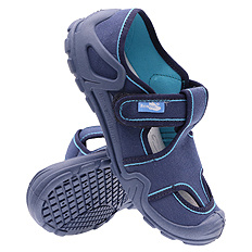 Kinderhausschuhe aus Textil