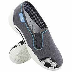 Kinderhausschuhe aus Textil