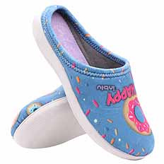 Damen Hausschuhe Hausschuhe Biscuit