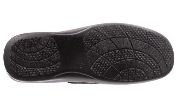 Offene Hausschuhe für Herren mit niedrigem Absatz