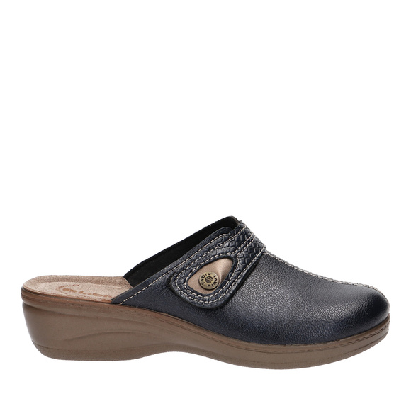 Damen Hausschuhe hoch Klett Hausschuhe