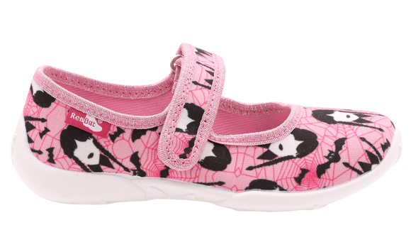 Kinder Hausschuhe Textilschuhe mit Klettverschluss