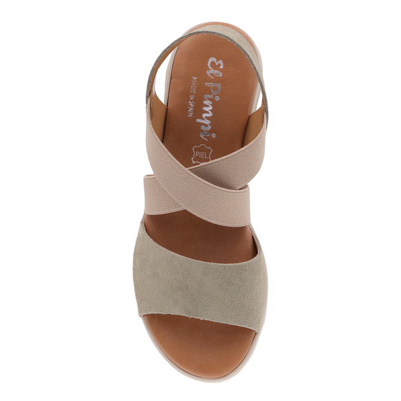 Damen Sommersandalen mit Gummibändern