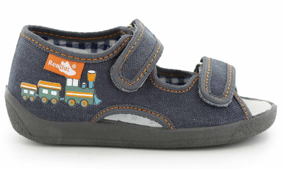 Kinderhausschuhe aus Textil