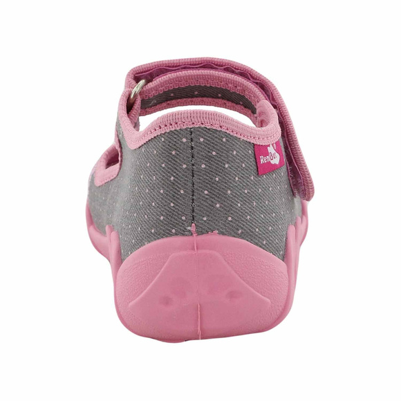 Kinder Hausschuhe Textilschuhe mit Klettverschluss