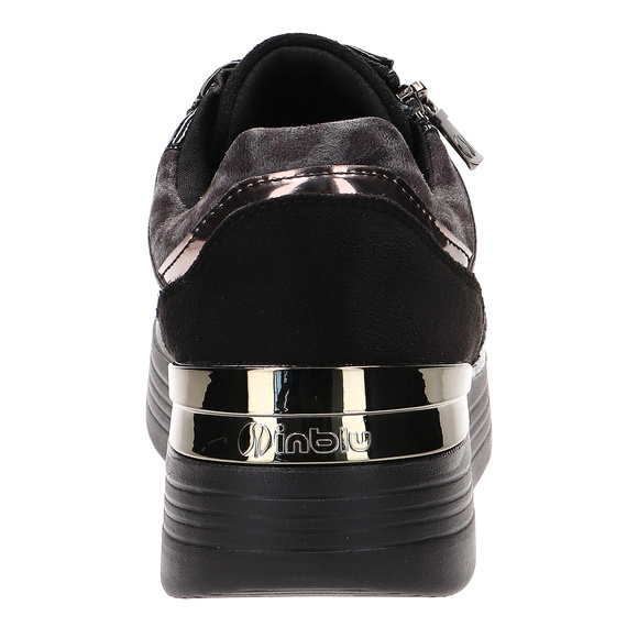 Sportliche Damen-Turnschuhe mit Reißverschluss