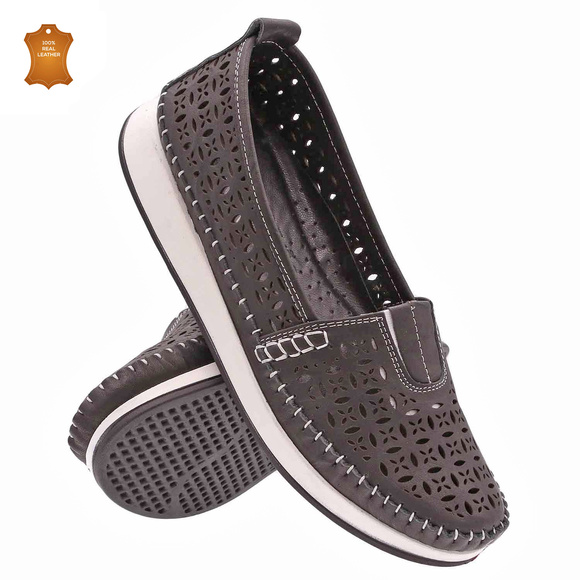 Damenschuhe Mokassins