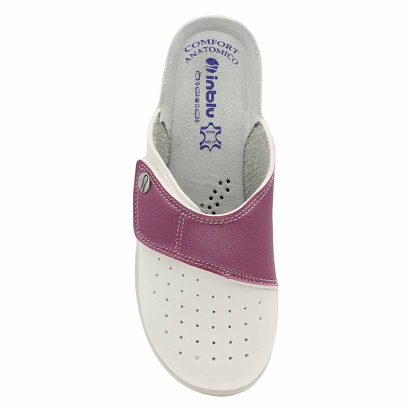 Medizinische Flip-Flops für Damen, prophylaktisch, mit Klettverschluss