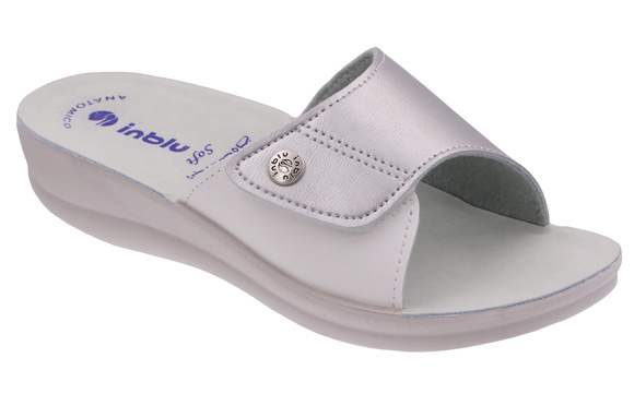 Medizinische Damen-Flip-Flops ohne Zehen, mit Klettverschluss