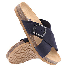 Damen-Schutz-Flip-Flops mit Schnalle