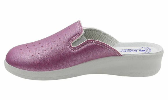 Medizinische Damenpantoffeln mit Gummizug