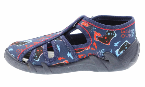 Kinderhausschuhe Textilschuhe