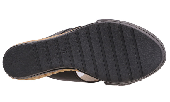 Damen-Flip-Flops mit Keilabsatz