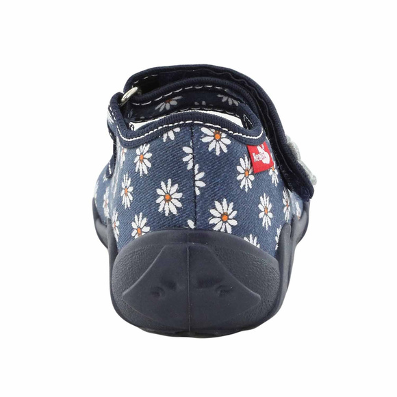 Kinder Hausschuhe Textilschuhe mit Klettverschluss