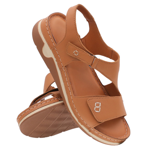 Prophylaktische Klettsandalen für Damen