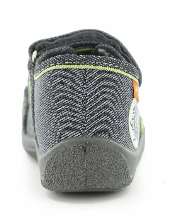 Kinderhausschuhe aus Textil