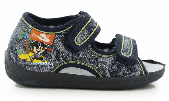 Kinderhausschuhe aus Textil