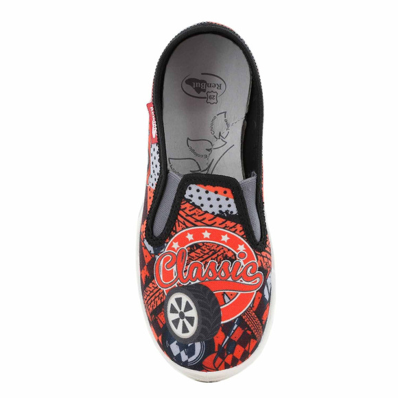 Kinderhausschuhe aus Textil