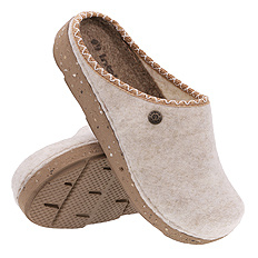 Damenpantoffeln bequeme Hausschuhe Filz