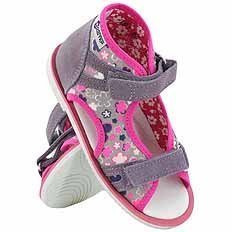 Kinderhausschuhe, Präventionsschuhe mit Klettverschluss