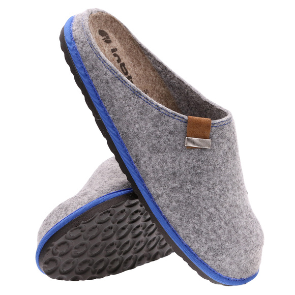 Herren-Hausschuhe, schützende Filz-Flip-Flops