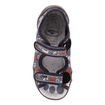 Kinder Textil Hausschuhe Sandalen mit Klettverschluss